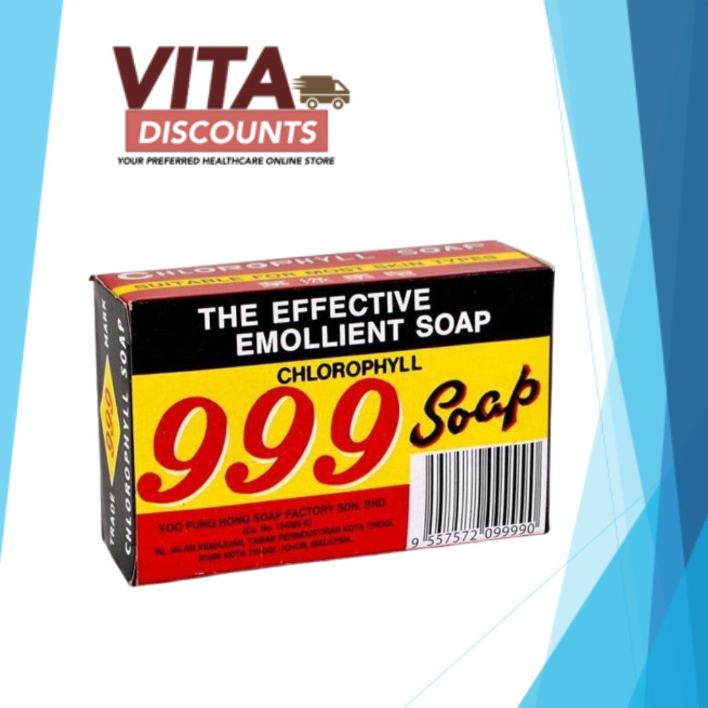 Chlorophyll 999 Soap Bar (90g) [Exp 02/2028]