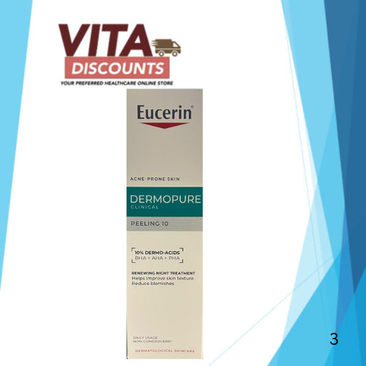 Eucerin Dermopure Clinical Peeling 10 (40ml) [Exp 06/2028]