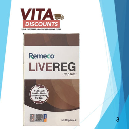 Remeco Livereg Caps (60's) [Exp 12/2026]