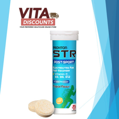 Proviton Str Post-Sport Etabs Original One Tube (10's)