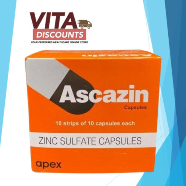 Ascazin Caps (100's) [VitaDiscounts Official Store]