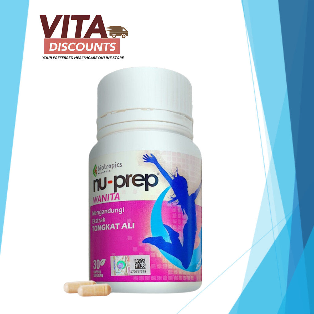 Nu-Prep Wanita Caps (30's)
