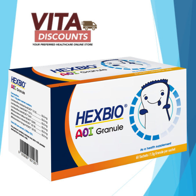 Hexbio Aoi Granules Big Box (1.5g x 60's)