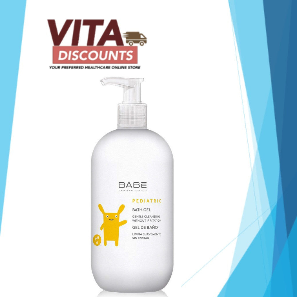 Babe Laboratorios Pediatric Bath Gel (500ml) [Exp 03/2027]