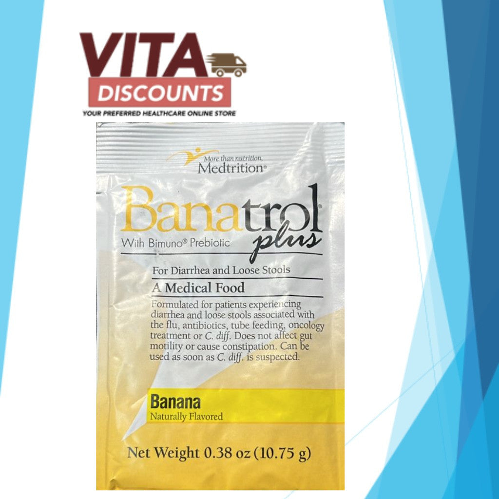 Rtc - Medtrition Banatrol Plus Banana Powder (10.75g) [Exp 8/2026]