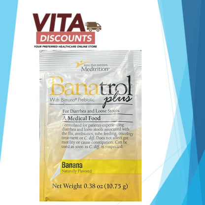 Rtc - Medtrition Banatrol Plus Banana Powder (10.75g) [Exp 8/2026]