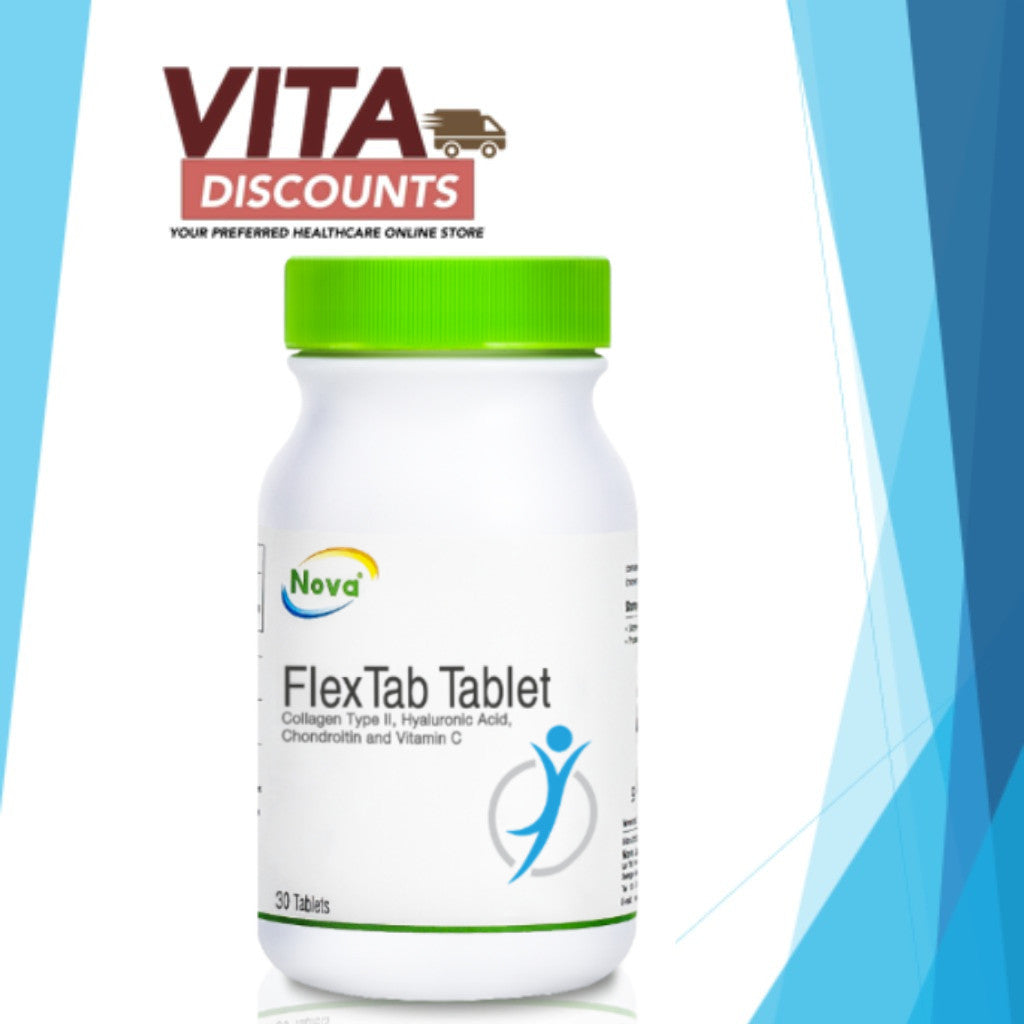 Nova Flextab Tabs (30's) [Exp 12/2027]  [Extra 1 Gift]