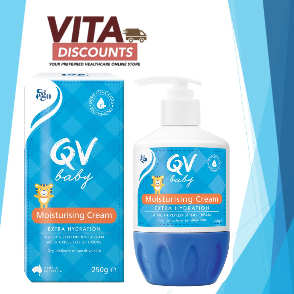 Qv Baby Moisturising Cream (250g) [Exp 02/2030]