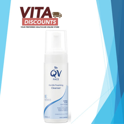 Qv Face Gentle Foaming Cleanser (150ml) [Exp 02/2029]