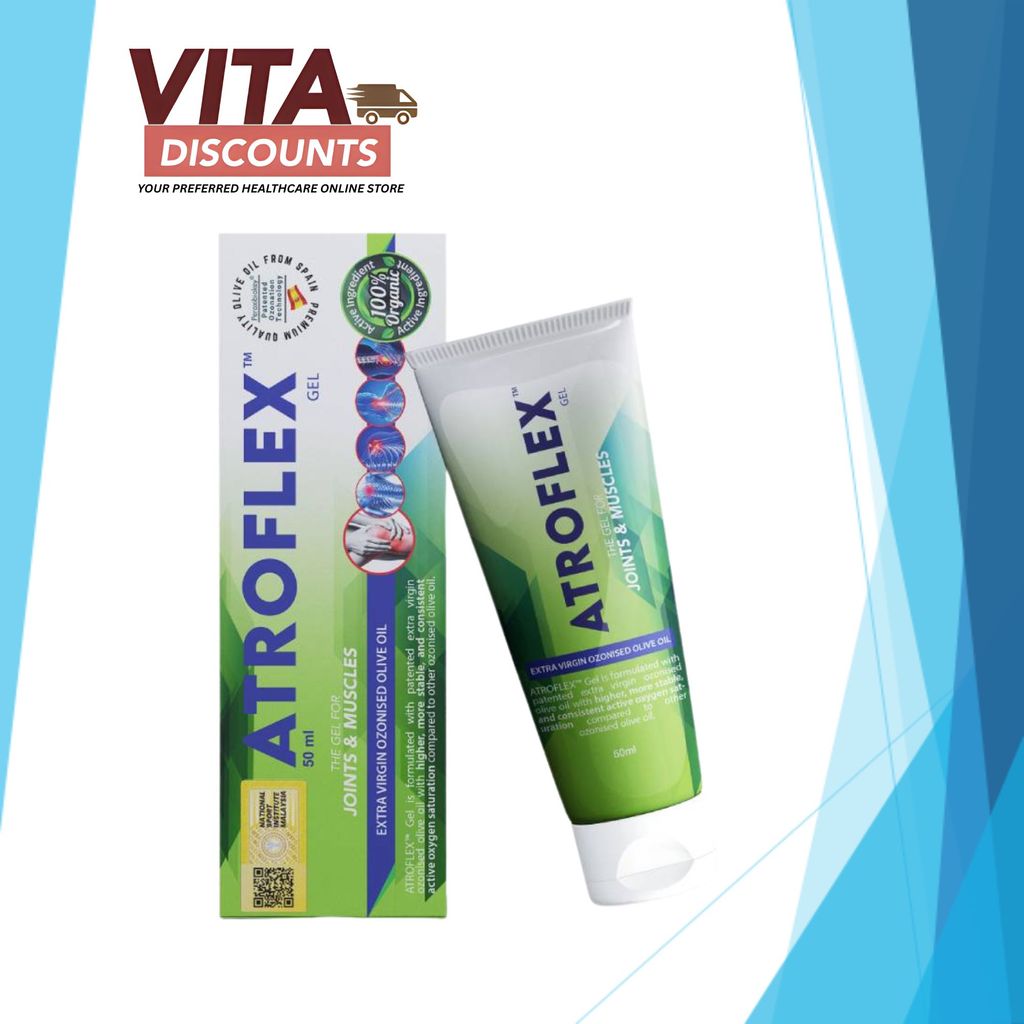 Atroflex Sport/Atroflex Regular Gel (50ml) [Exp 10/2027]