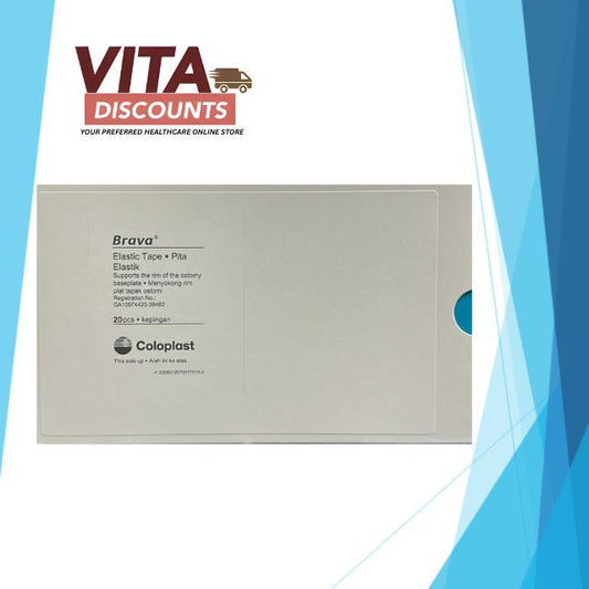 Coloplast Brava Elastic C-Tape (20's) R12070