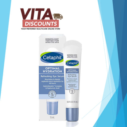 Cetaphil Optimal Hydration Refreshing Eye Serum (15ml)