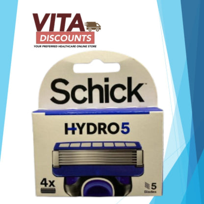 Schick Hydro 5 Refill (4's)