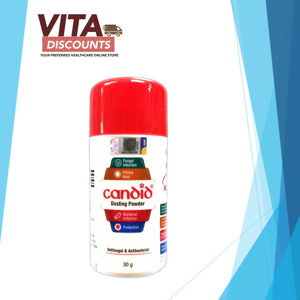 Candid Dusting Powder (30g) [Exp 11/2028]