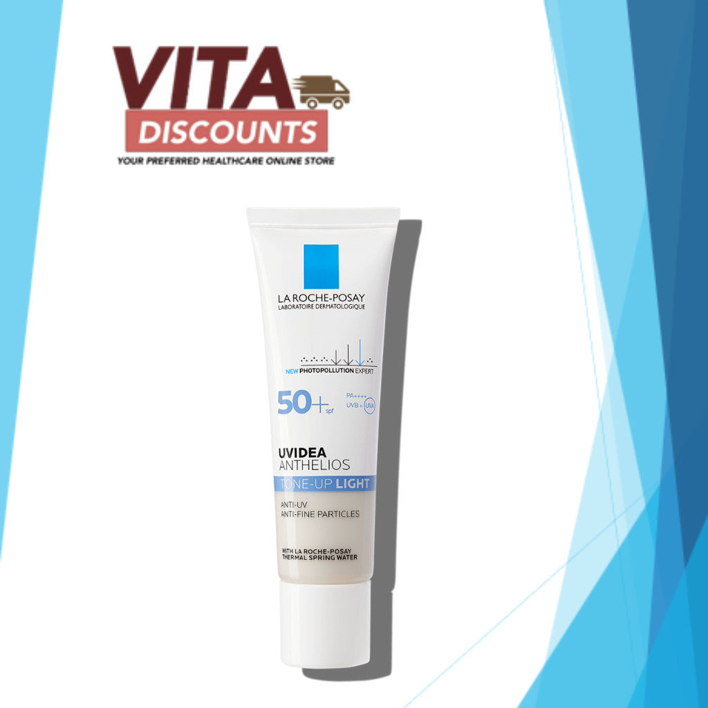 La Roche-Posey Anthelios 50+Spf Tone-Up Light Cream (30ml) [Exp 02/2027]