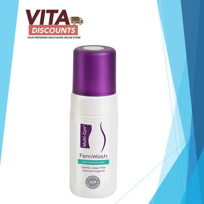 Multi-Gyn Femiwash (100ml x 1/2 Pack) [Exp 06/2027]