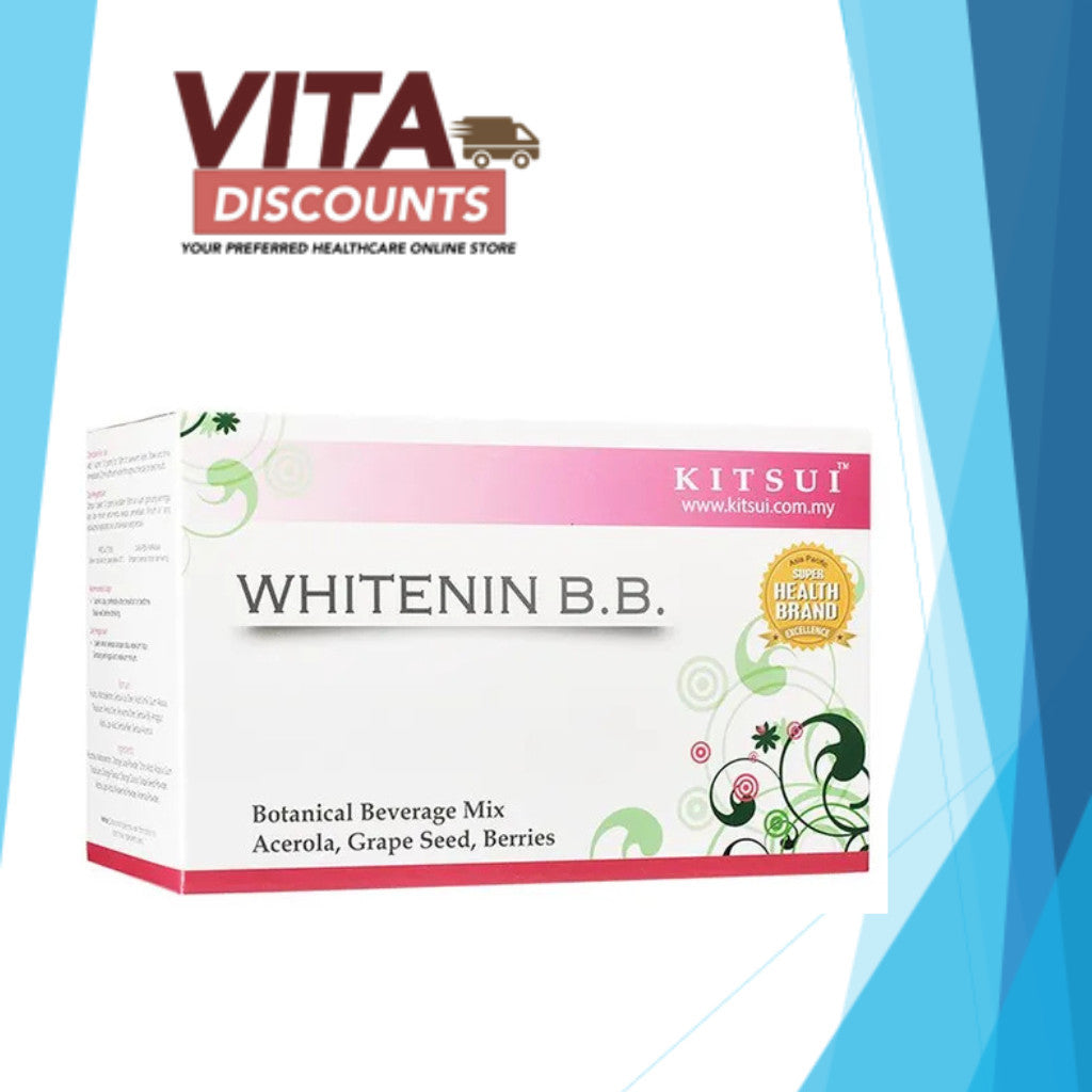 Kitsui Whitenin Bb Botanical Beverage Mix Powder (10g x 15's)