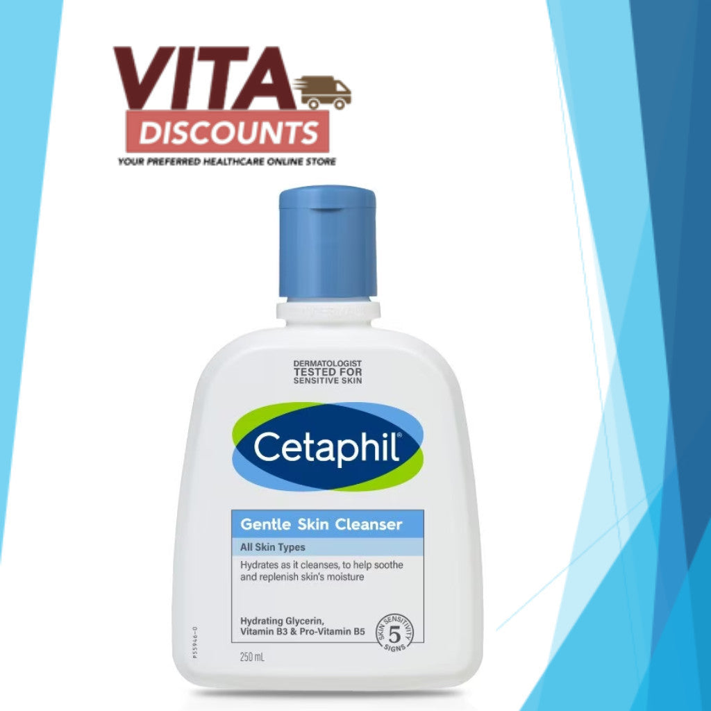 Cetaphil Gentle Skin Cleanser (250ml) [Exp 06/2027]