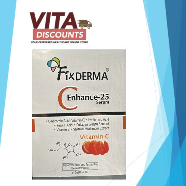Fix Derma C Enhance-25 Serum (15ml) [Exp 08/2028]