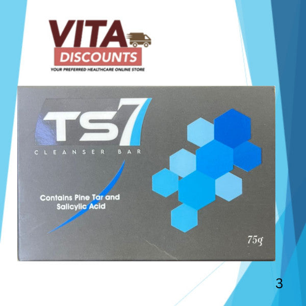 Ts7 Cleanser Bar (75g) [Exp 04/2027]