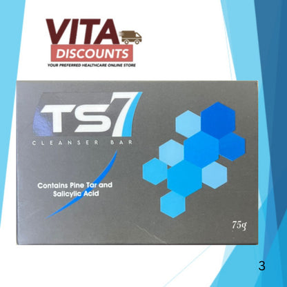 Ts7 Cleanser Bar (75g) [Exp 04/2027]
