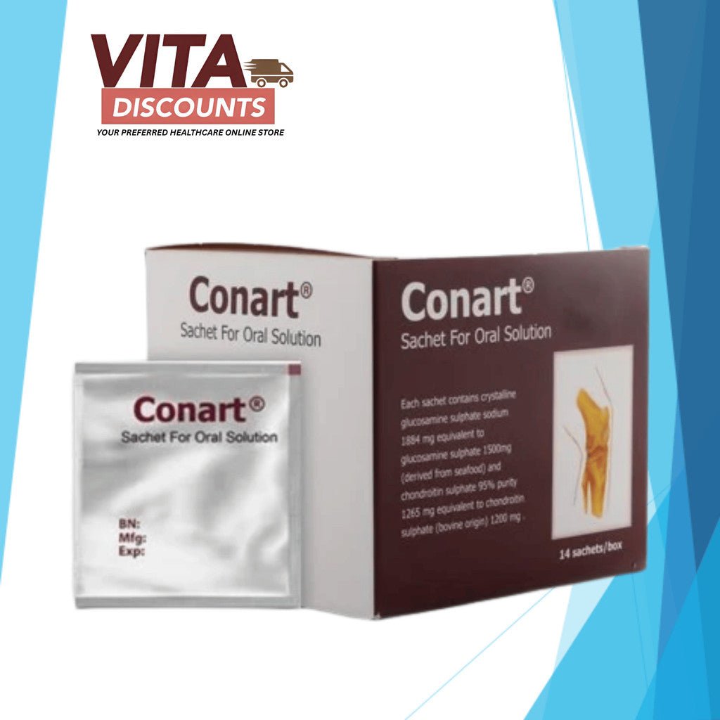 Conart 1500/1200mg Powder (14's) [Exp 10/2027]