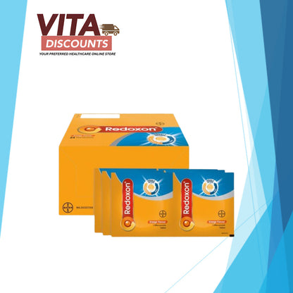 Redoxon Double Action 1000mg Etabs Orange (24's)