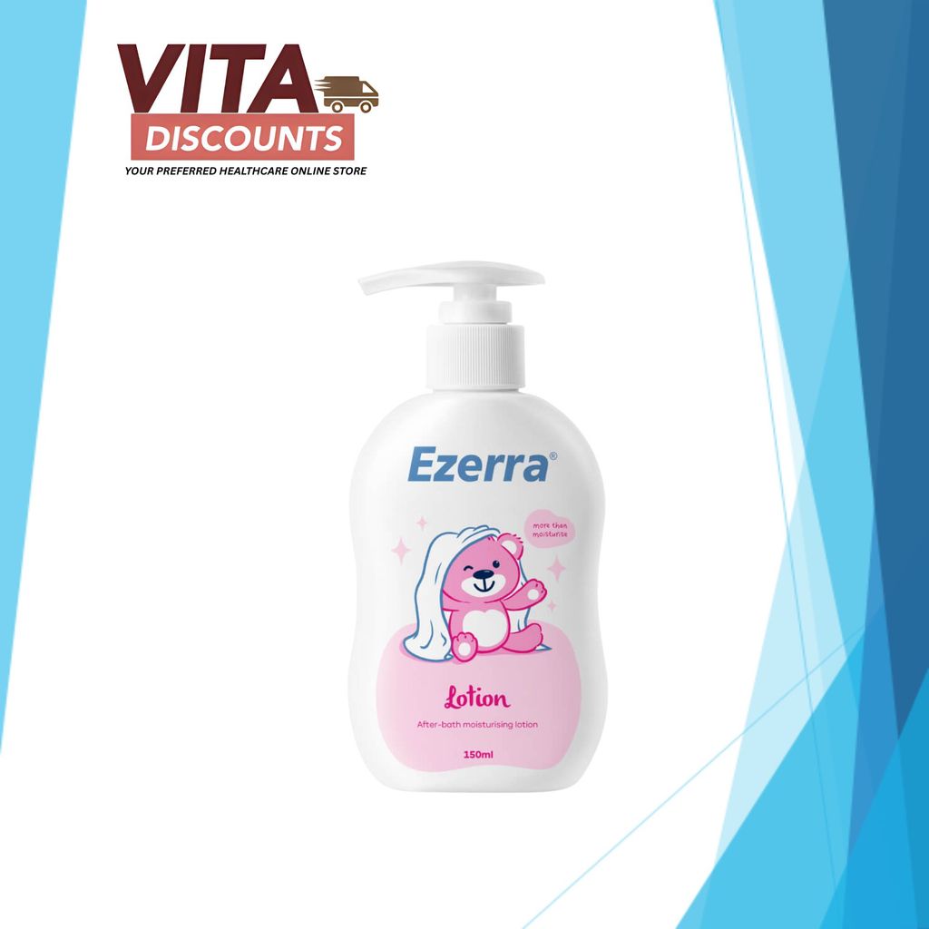 Ezerra Lotion (150ml) [Exp 10/2028]