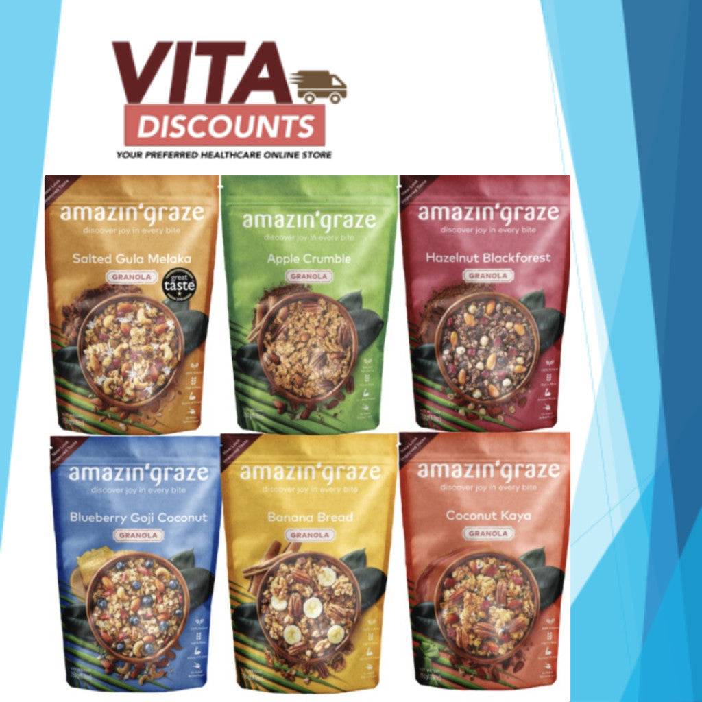 Amazin'Graze Granola Ranges (250g)