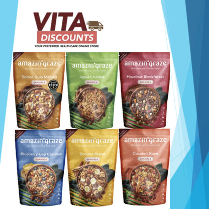 Amazin'Graze Granola Ranges (250g)