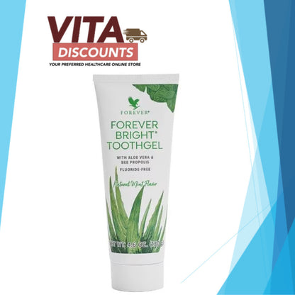 Forever Living Bright Sparkling Aloe Vera Toothgel (130g) [Exp 01/2028]