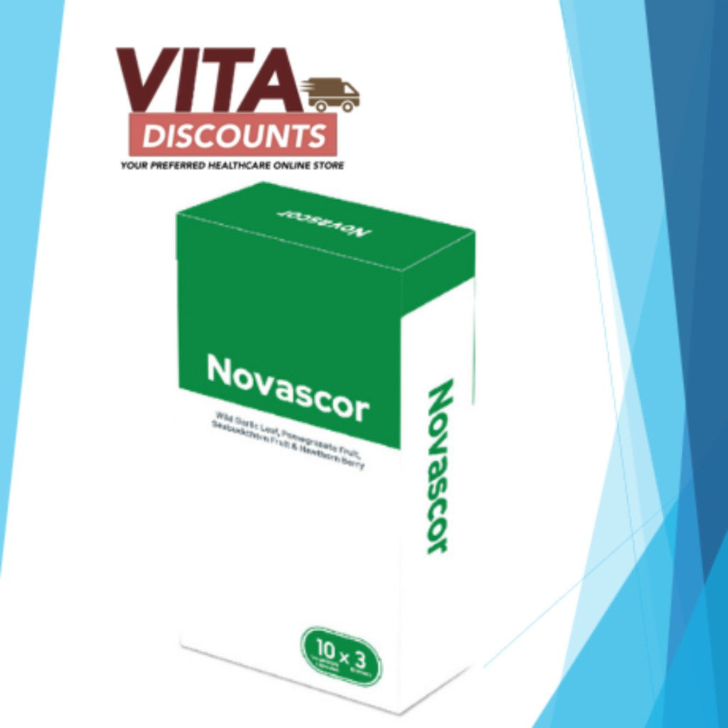 Novascor Capsule (30's)