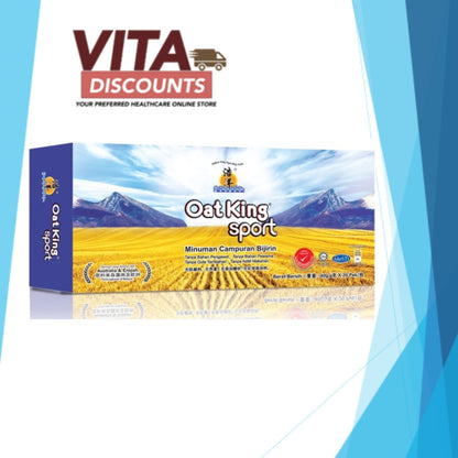 Tg Ocean Oat King Sport Powder Sachets (40g x 20's) [Exp 08/2027]