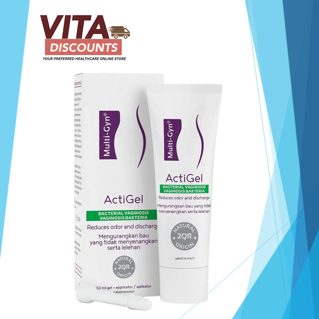 Multi-Gyn Actigel (50ml x 1/2 Pack) [Exp 09/2028]
