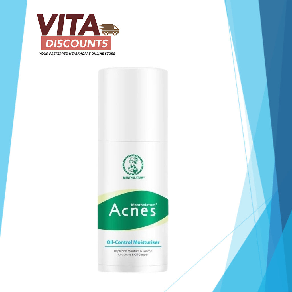 Mentholatum Acnes Oil-Control Moisturiser (45g) [Exp 03/2028]