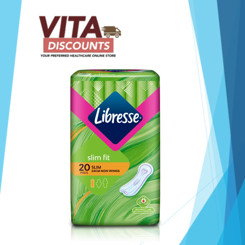 Libresse Slim Fit Slim Non Wings (20's)
