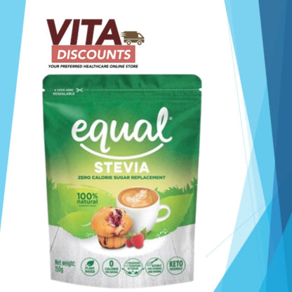 Equal Gold/Stevia Pouch (150g) [Exp 09/2027]