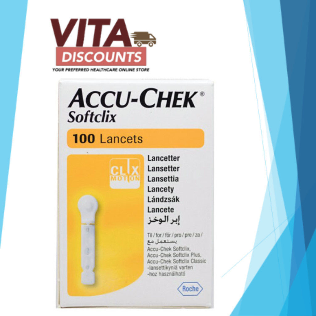 Accu-Chek Softclix Lancets (100's) [Exp 01/2029]
