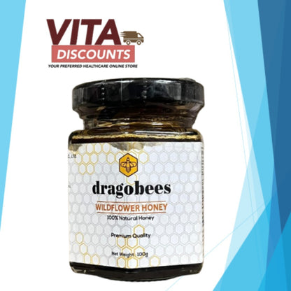 Dragobees Wildflower Honey (100g) [Exp 11/2027]