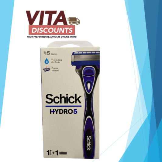Schick Hydro 5 Kit Set 1+1