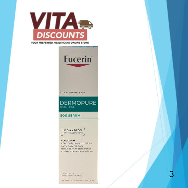 Eucerin Dermopure Clinical Sos Serum (40ml) [Exp 04/2028]