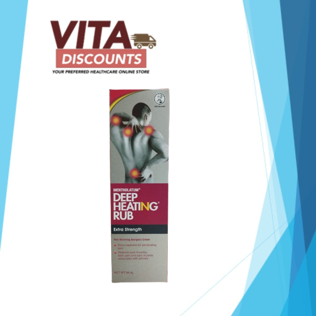 Mentholatum Deep Heating Rub - Regular/Extra Strength (35.4g/94.4g) [Exp 07/2028]