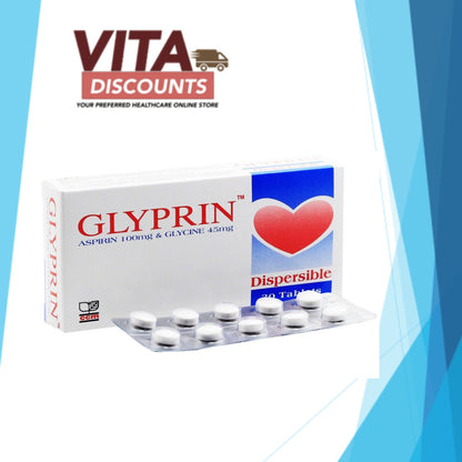 Glyprin 100/45mg Tabs (30's) [Exp 04/2027]