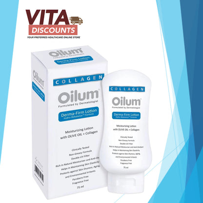 Oilum Derma-Firm/Hydro-Rebalance Firming Lotion (75ml) [Exp 10/2027]