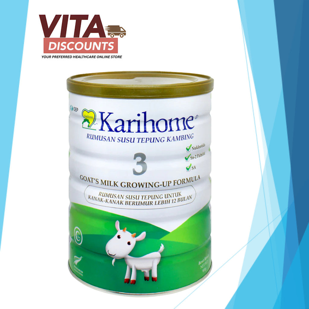 Karihome Goat's Milk Growing-Up Formula L3 (900g) [Exp 04/2027]
