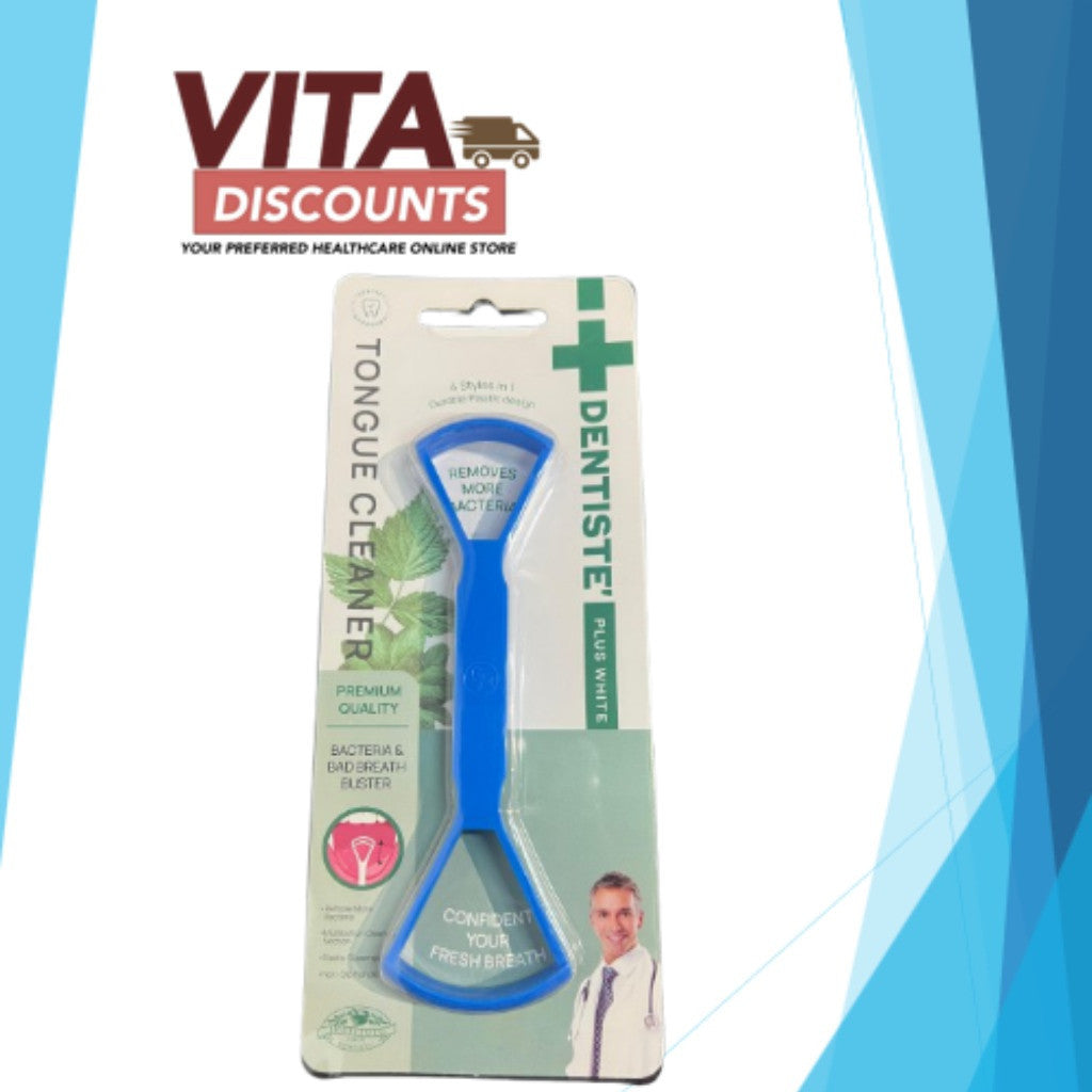 Dentiste' Deluxe Tongue Cleaner (1's) R704387