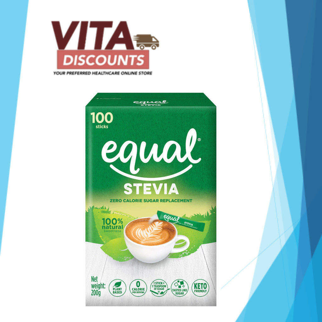 Equal Stevia Powder (2g x 100's) [Exp 10/2028]