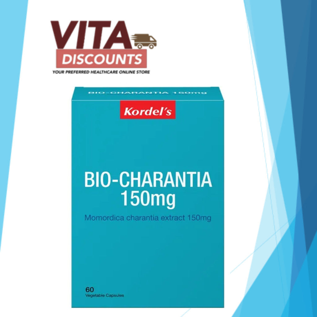 Kordel's Bio-Charantia 150mg Vcaps (60's) [Exp 03/2027]