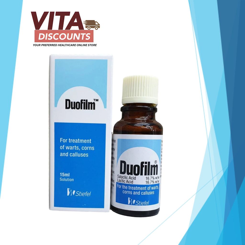 Duofilm Solution (15ml) [Exp 02/2027]