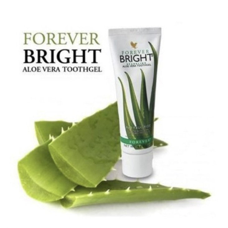 Forever Living Bright Sparkling Aloe Vera Toothgel (130g) [Exp 01/2028]
